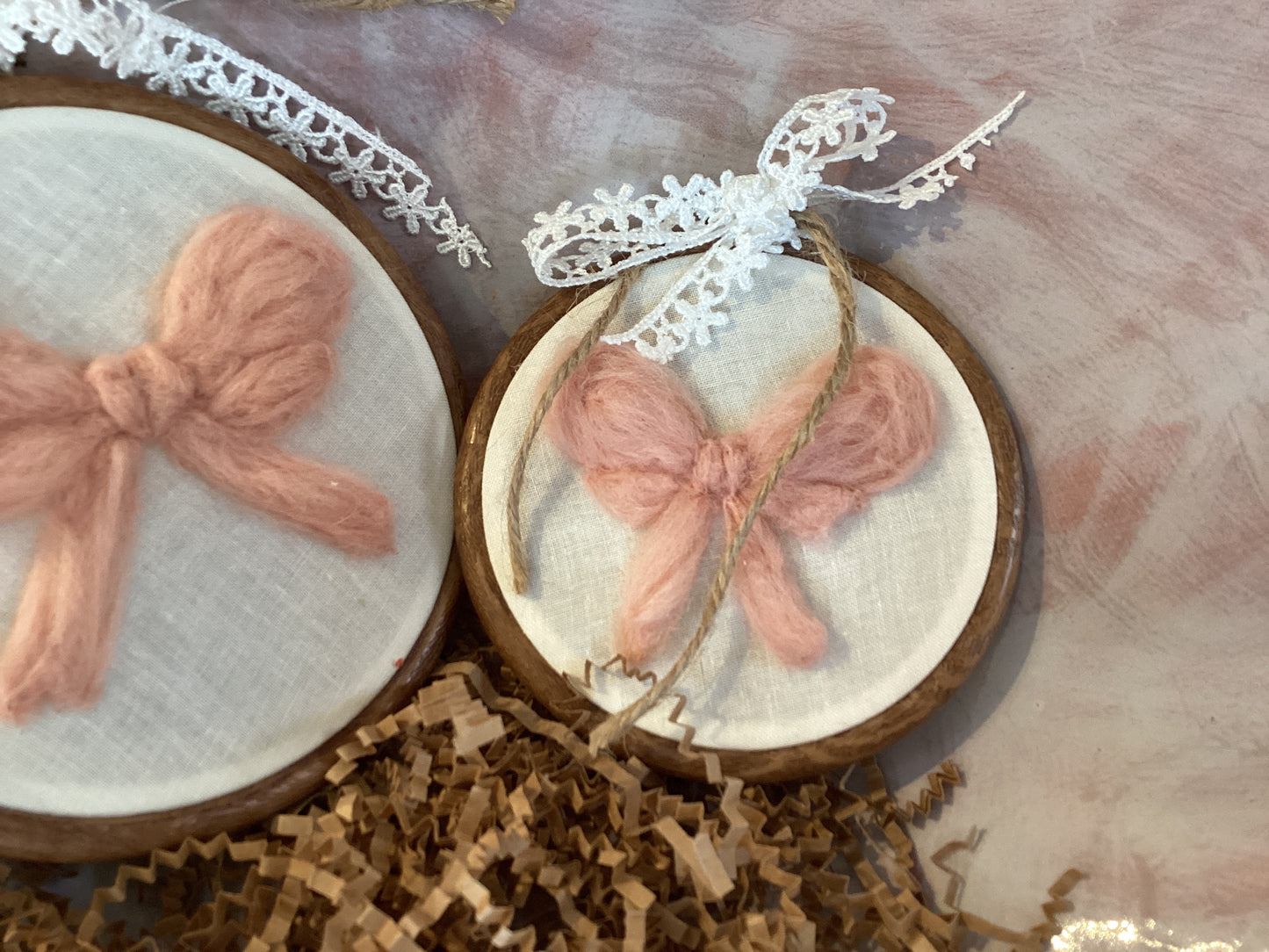 Small Ribbon Embroidery ArtByGrayce