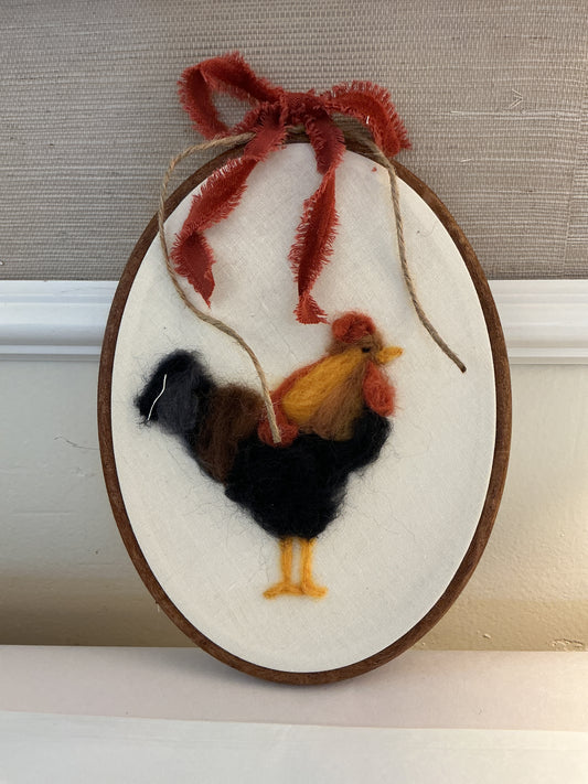 Art by Grayce Rooster Large