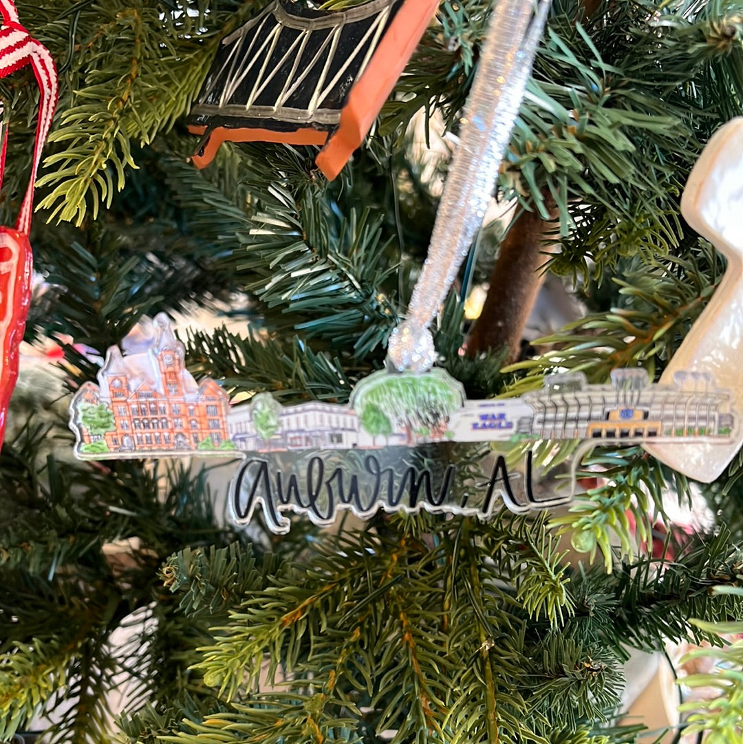 Auburn Ornaments