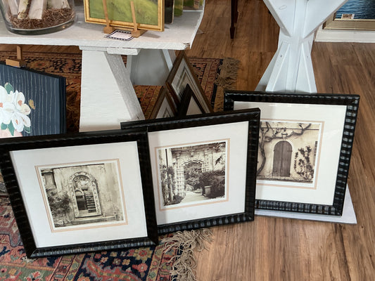 20x20 Framed Photograph Montebello Treviso, Italy