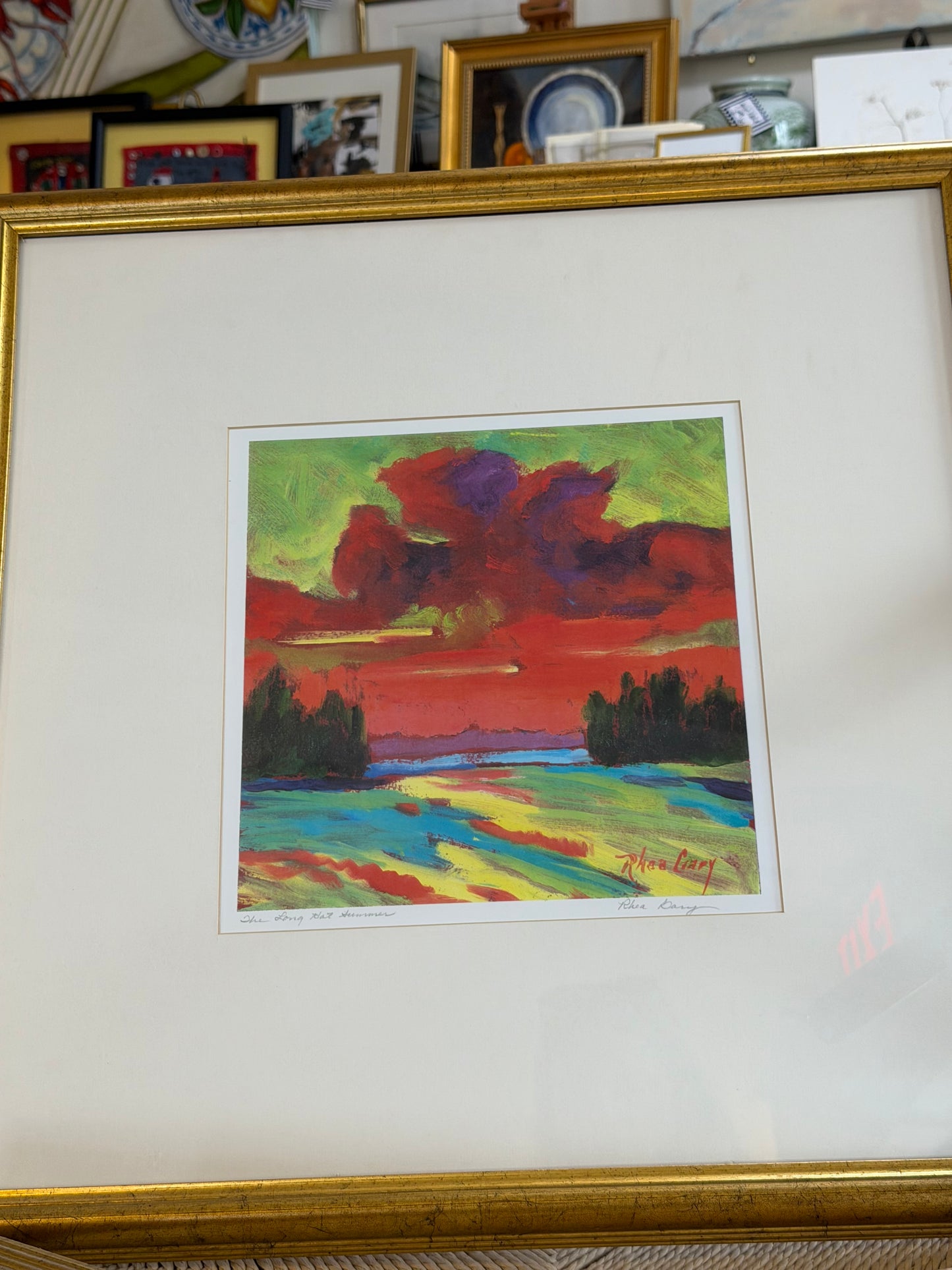 Rhea G. Framed and Matted Originals