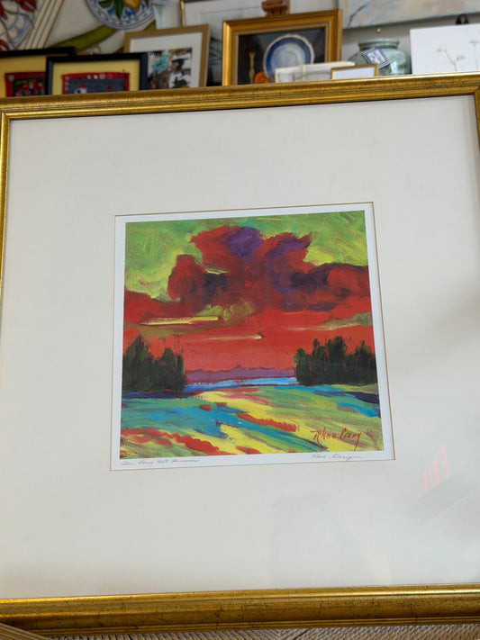 Rhea G. Framed and Matted Originals