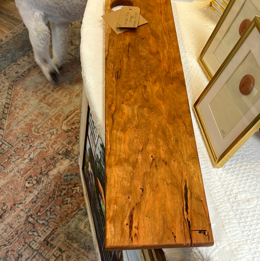 Cherry Charcuterie Board by Rick Morse