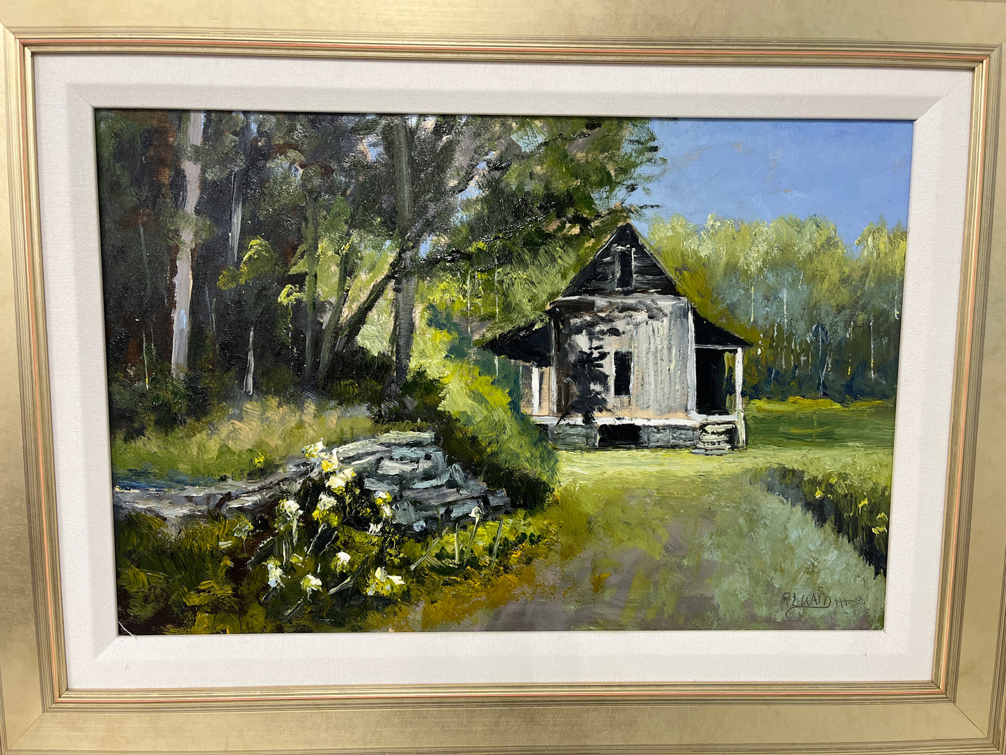 Barbara’s Cabin by Robert Ward