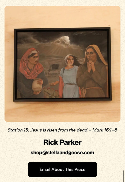 Station 15: Jesus is risen from the dead Mark 16:1-8