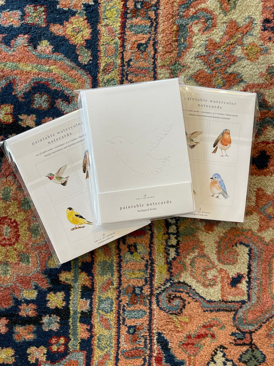 Emily Lex Notecards & Envelopes Birds