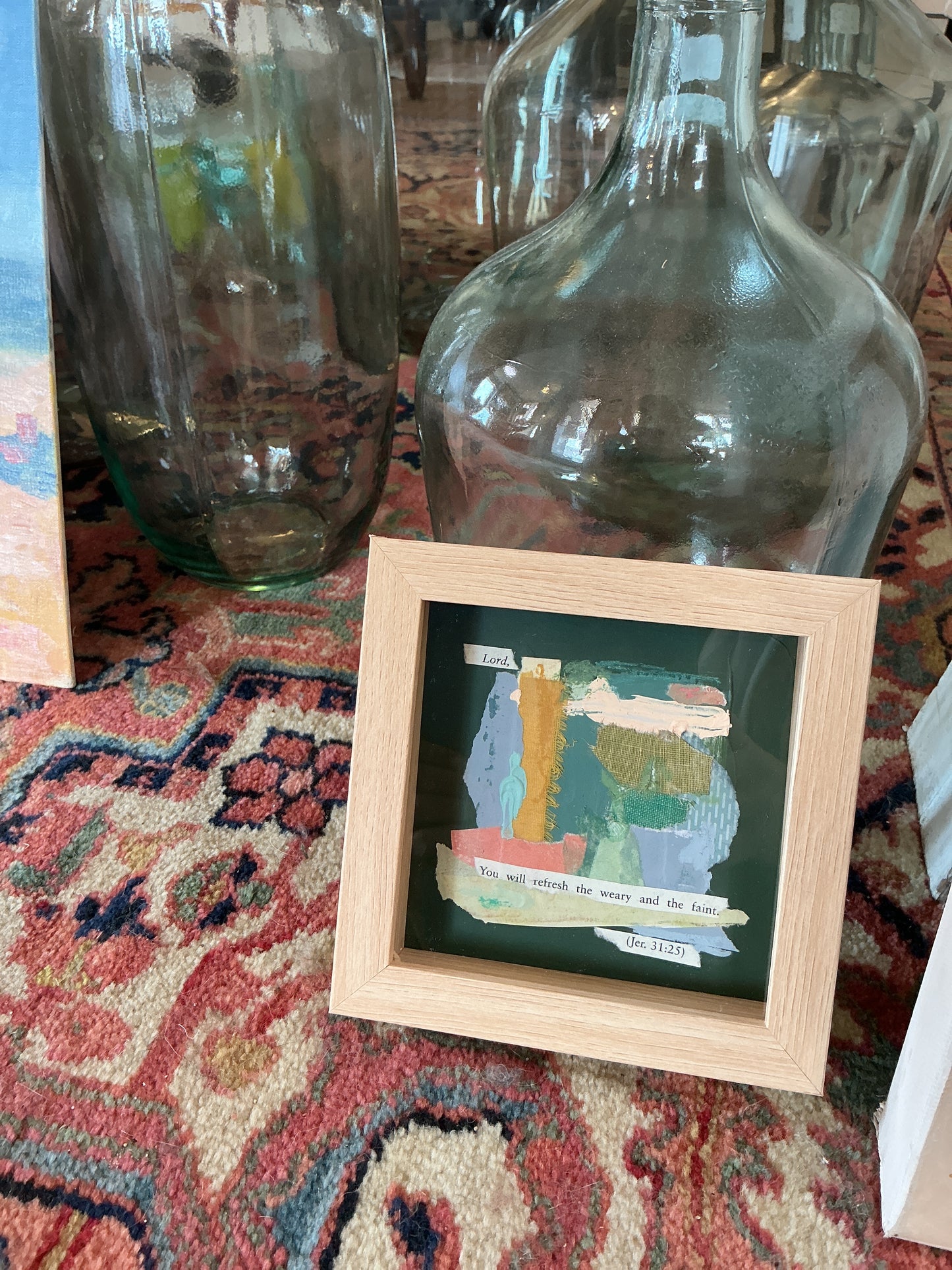 Framed Art Collage 5x5