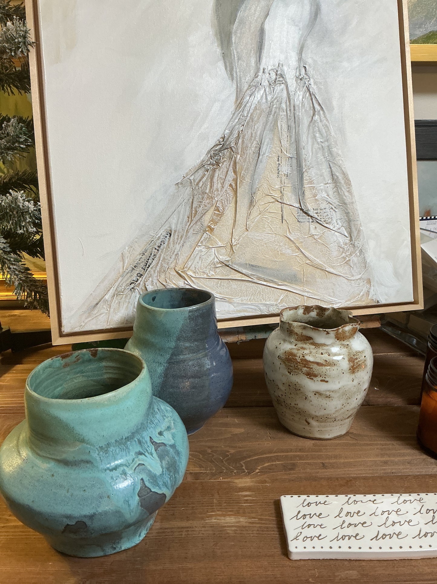 ArtByGrayce Ceramic Handmade Vases