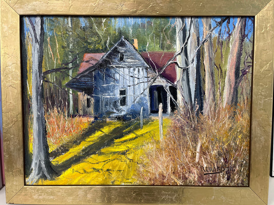 Abandoned Home by Robert Ward