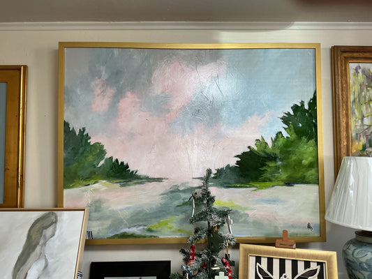36 x 48 Landscape By Mary Emily