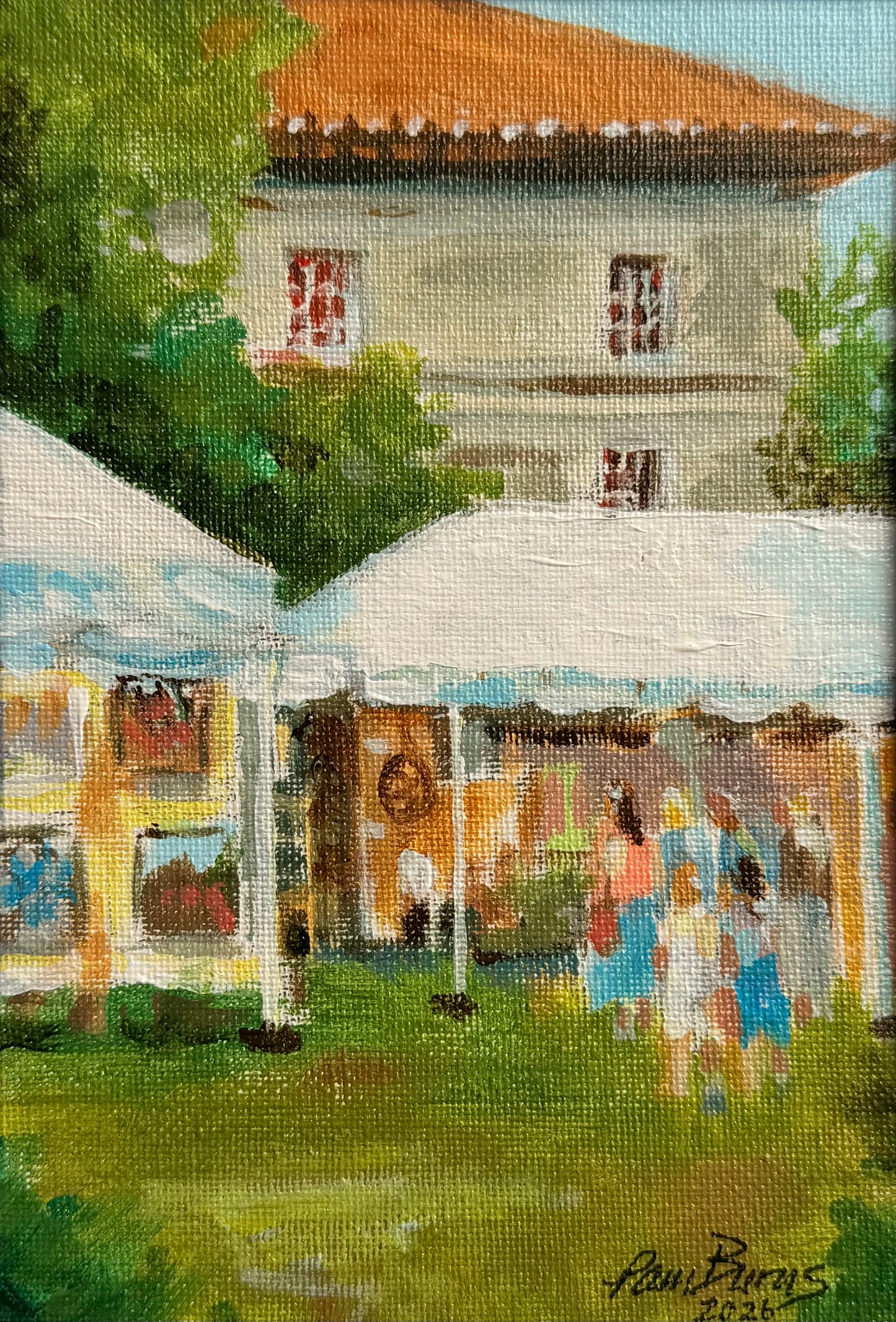 “Arts Alive - The Courthouse”, Print