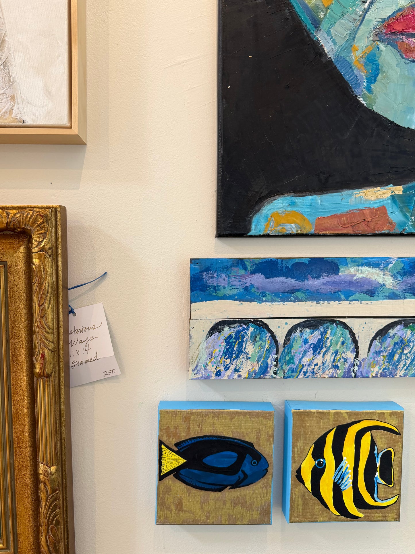 Small Fish ArtByGrayce