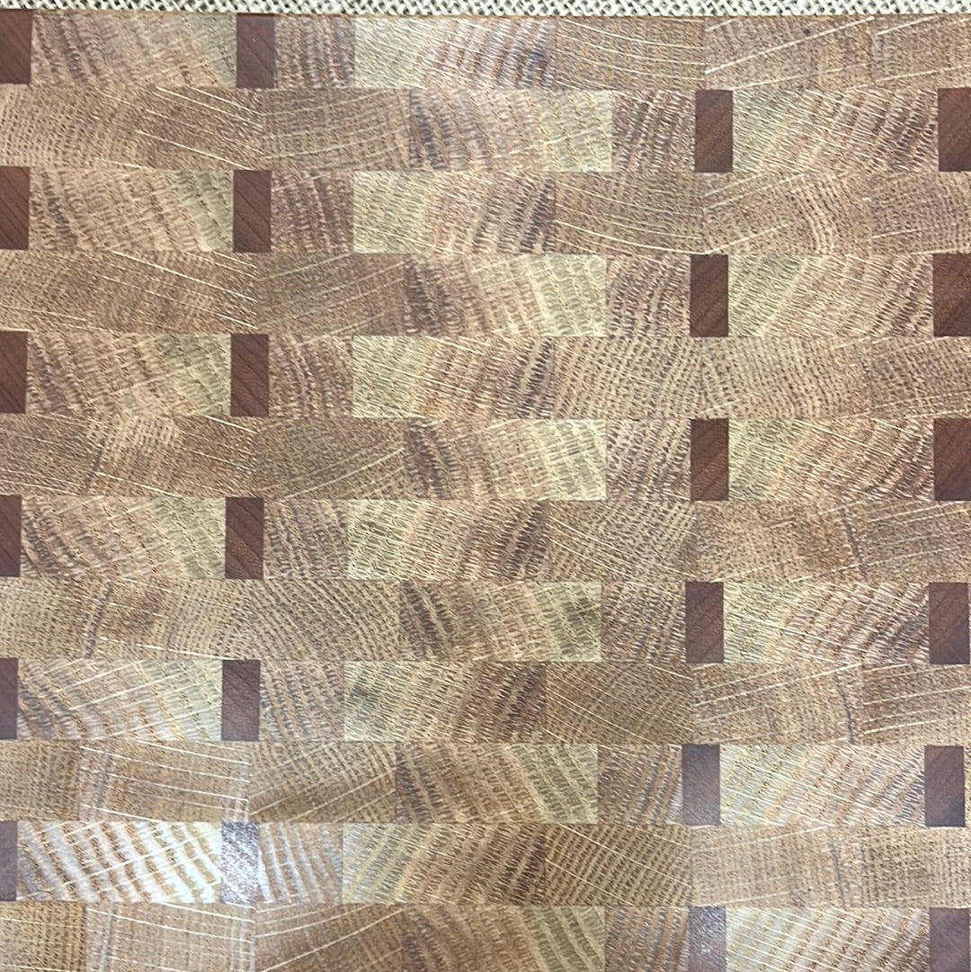 Oak and Padauk Bar Board by Rick Morse