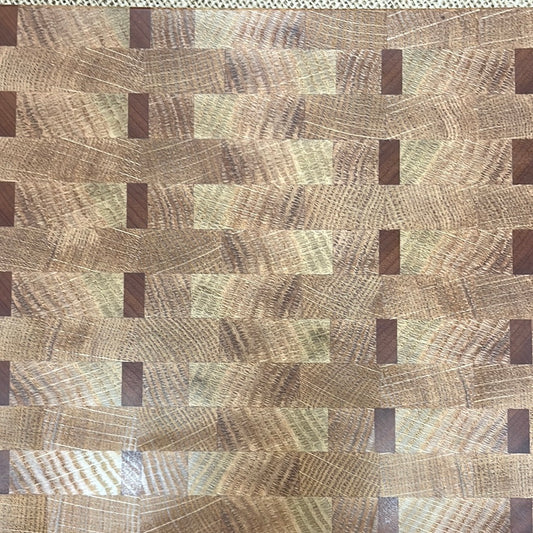 Oak and Padauk Bar Board by Rick Morse