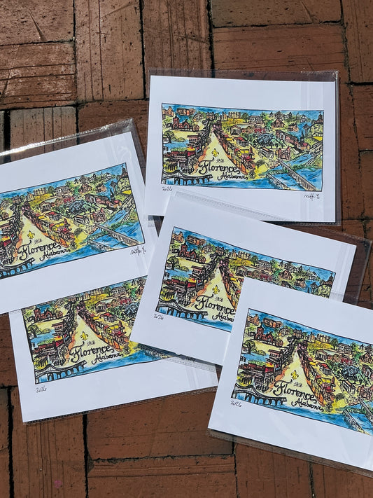 Mary Huston Wylie “Florence” Print