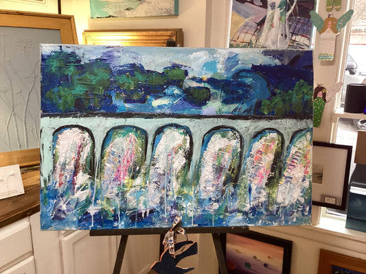 Open spillways Dinah rhodes