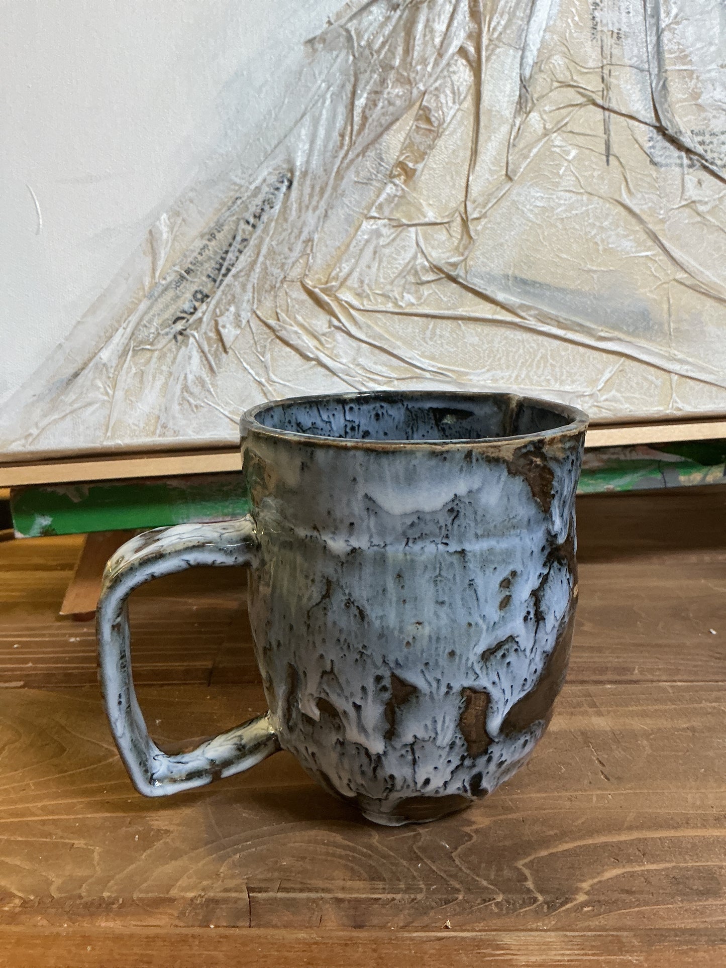 ArtByGrayce Ceramic Tea Mug