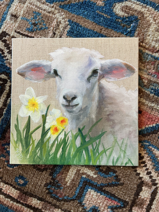 Springtime Friends by Sally Reid