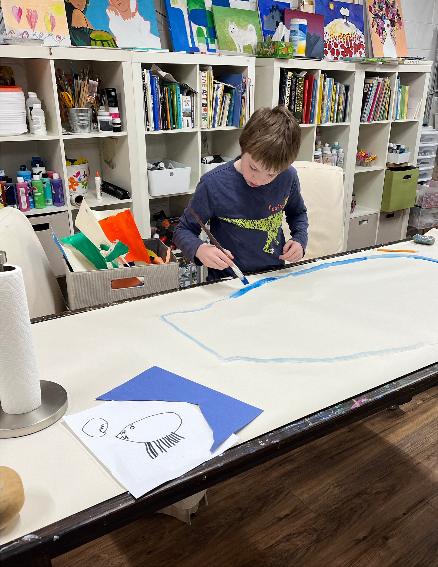 Summer Art Camp Session I 2025