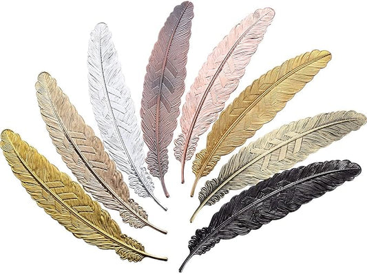 Feather Bookmark