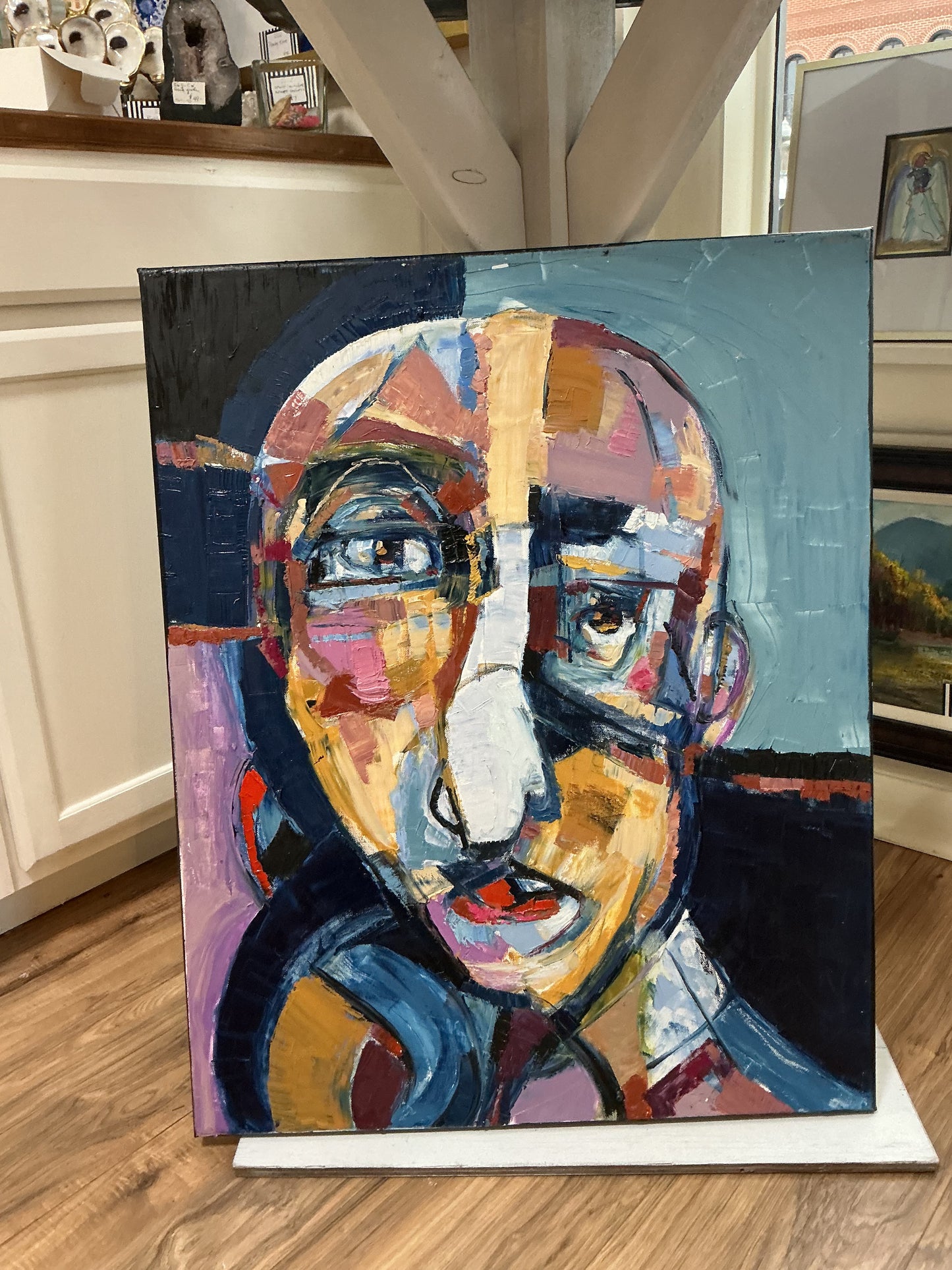 Judge Tenderly, if You Must
24X30
Mixed Media