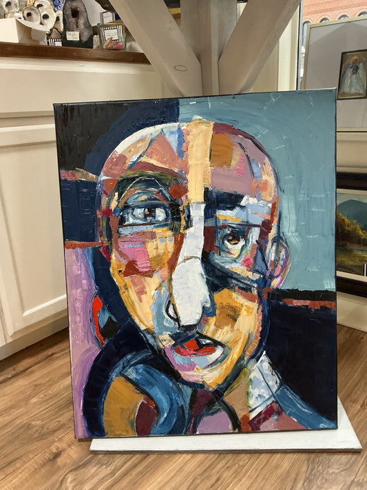 Judge Tenderly, if You Must
24X30
Mixed Media