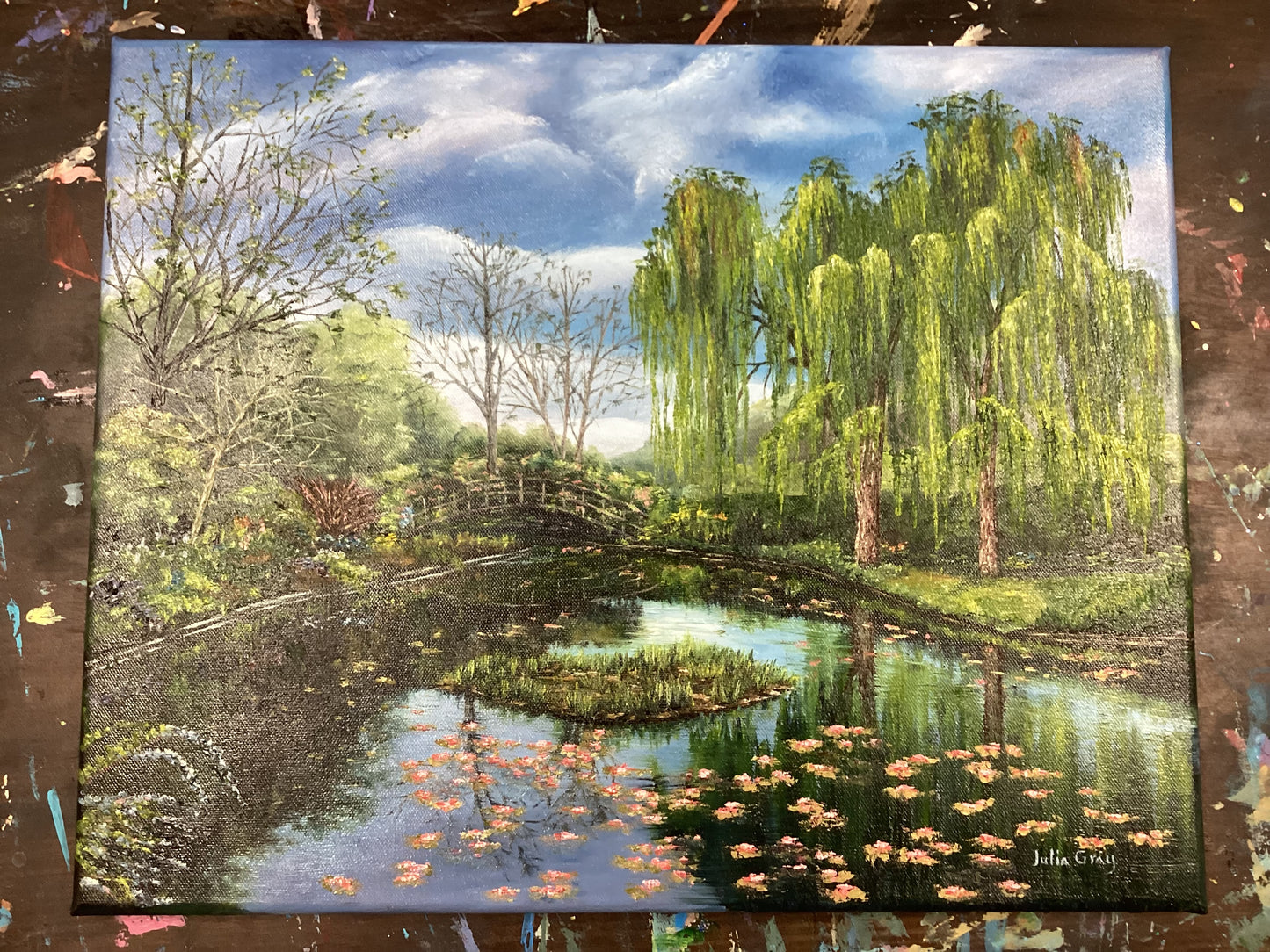 The Park by Julia Gray