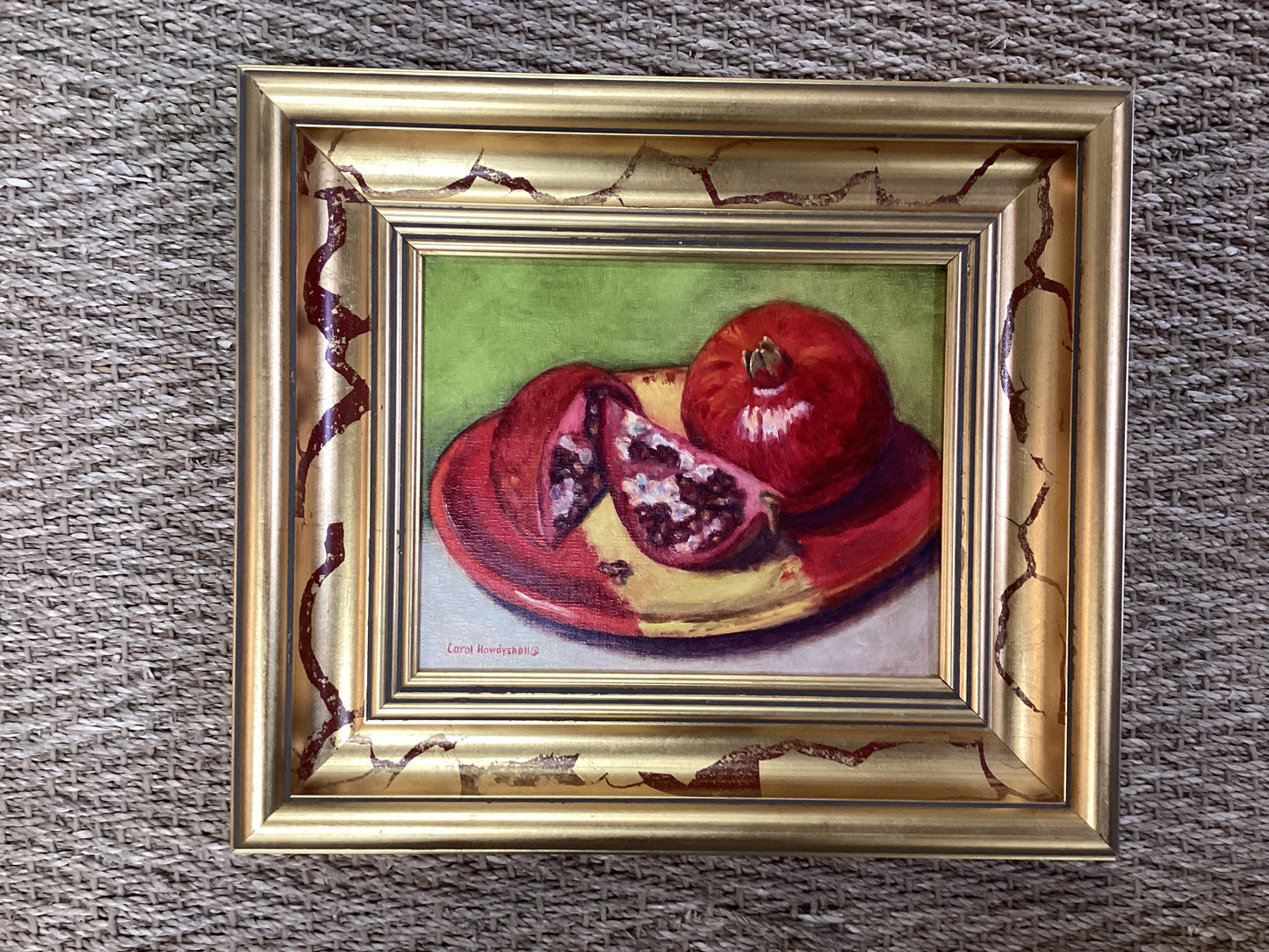 Pomegranate by Carol Howdyshell