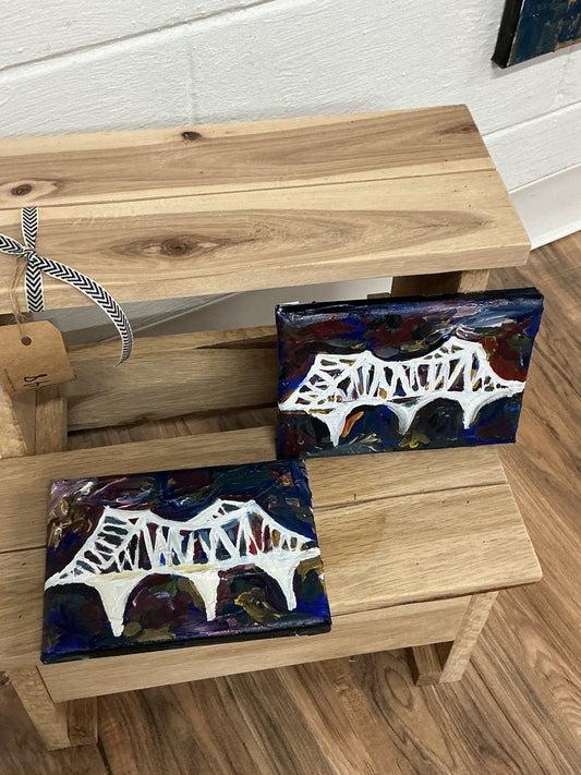 ArtByGrayce Small Bridges