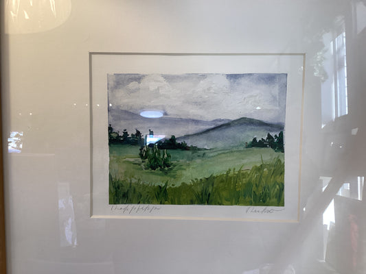 Landscape by Audrey Meadows