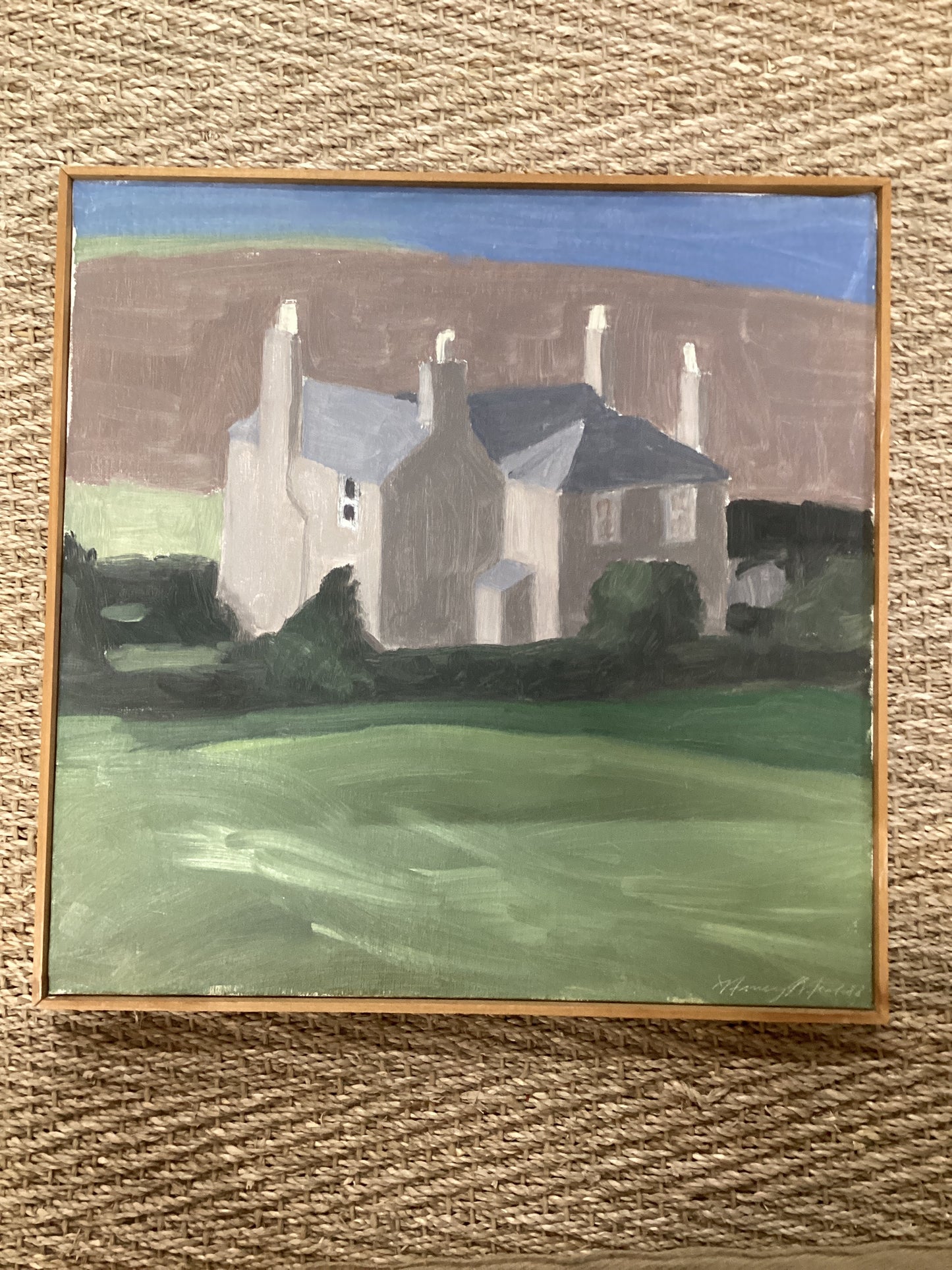 Manse Scotland by Nancy O’Neal