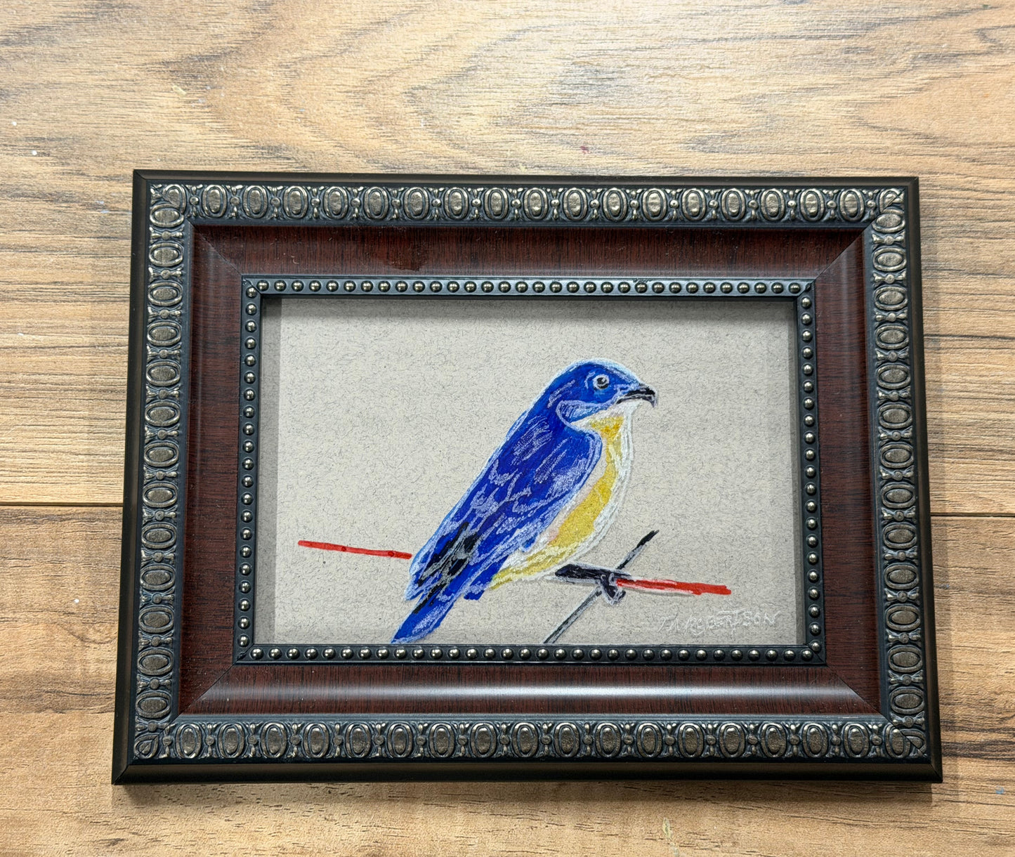 Blue Bird Terry Robertson