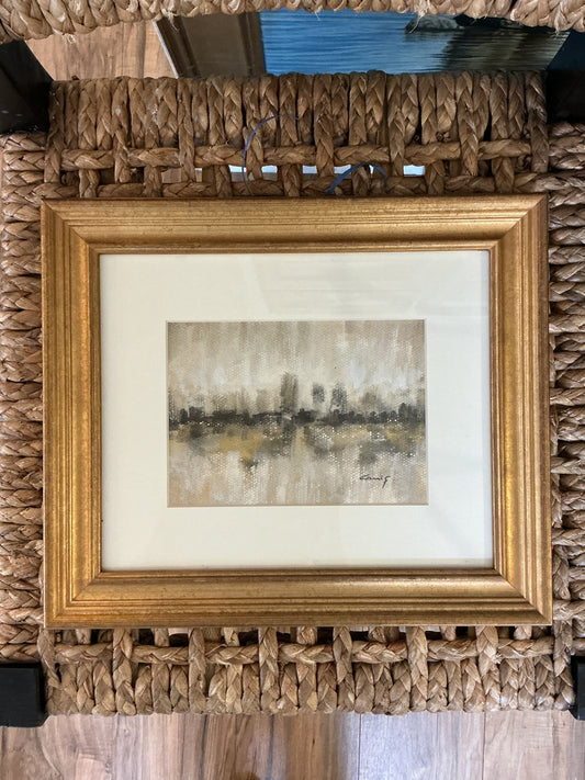 Golden Cityscape
