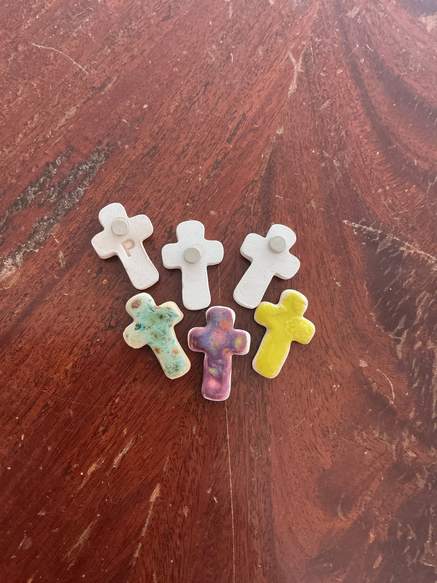 Ceramic Cross Magnet
