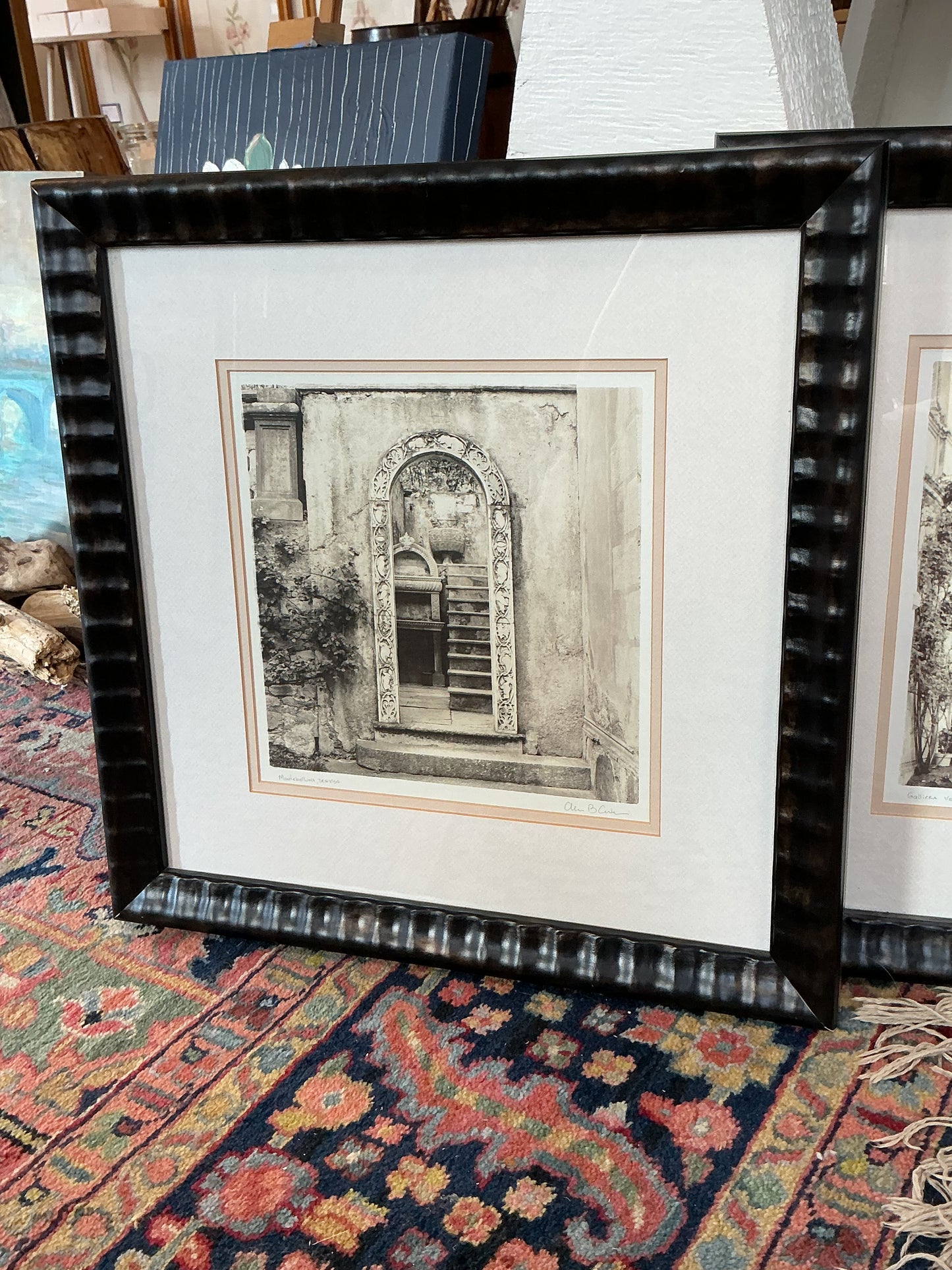 20x20 Framed Photograph Montebello Treviso, Italy
