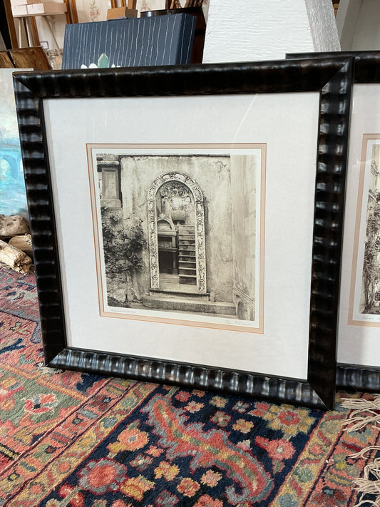 20x20 Framed Photograph Montebello Treviso, Italy