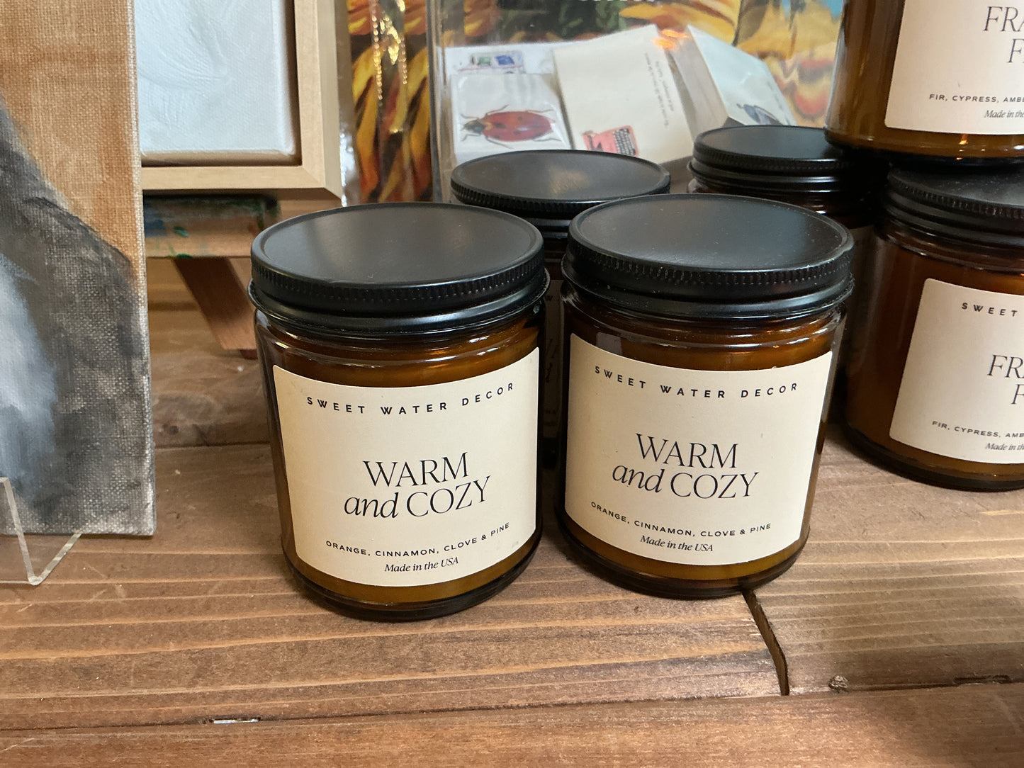 Sweet water candles