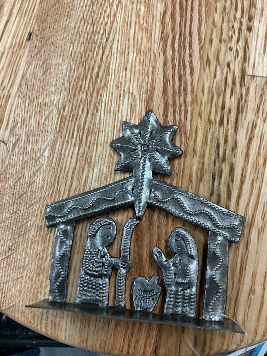 Haiti Nativity Mini (Stand up)