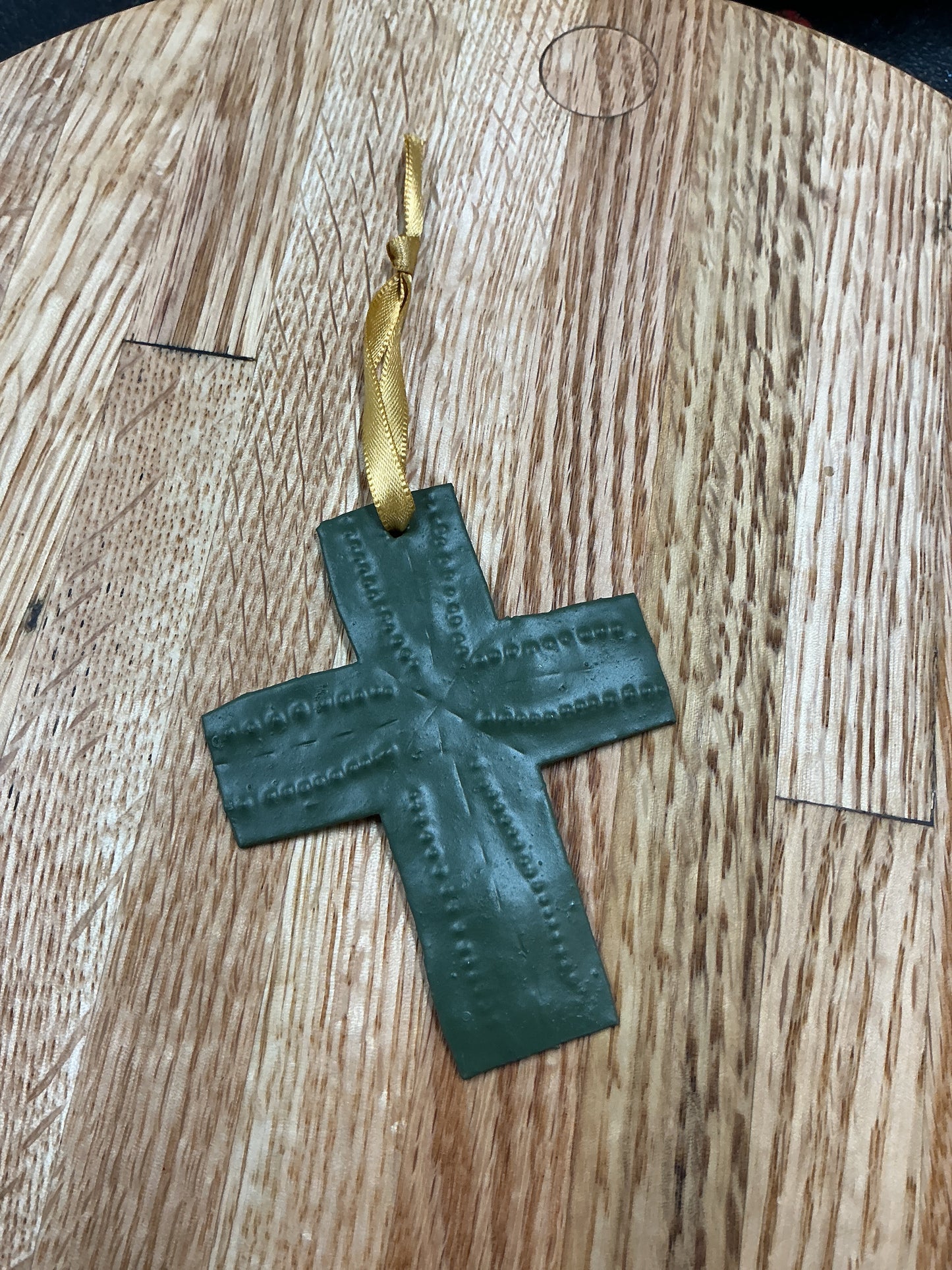 Haiti Cross Ornament