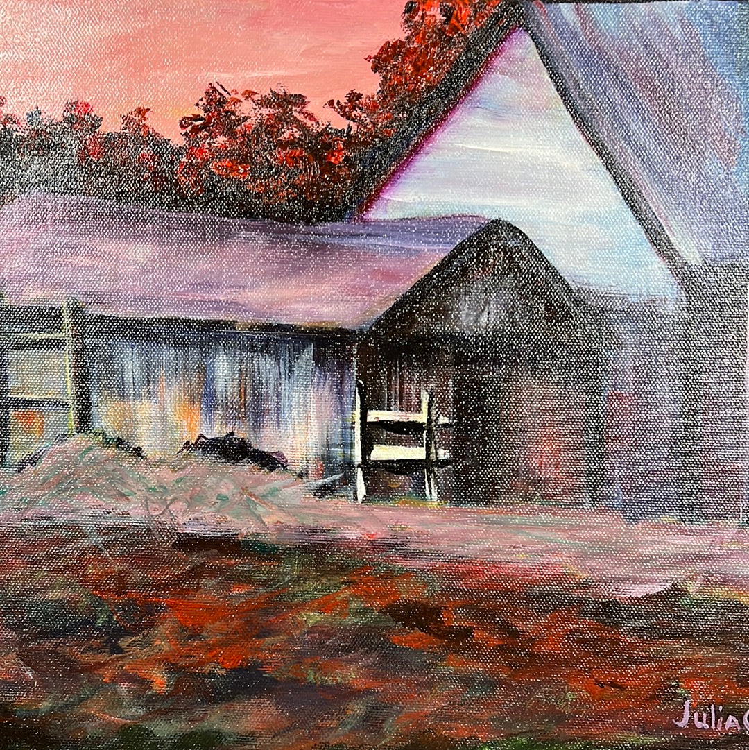 Old Barn by Julia Gray