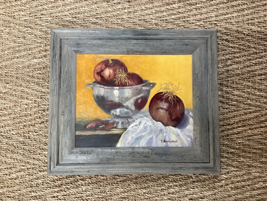 Onions by Carol Howdyshell