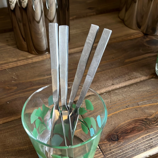 Silver Cocktail Spreader