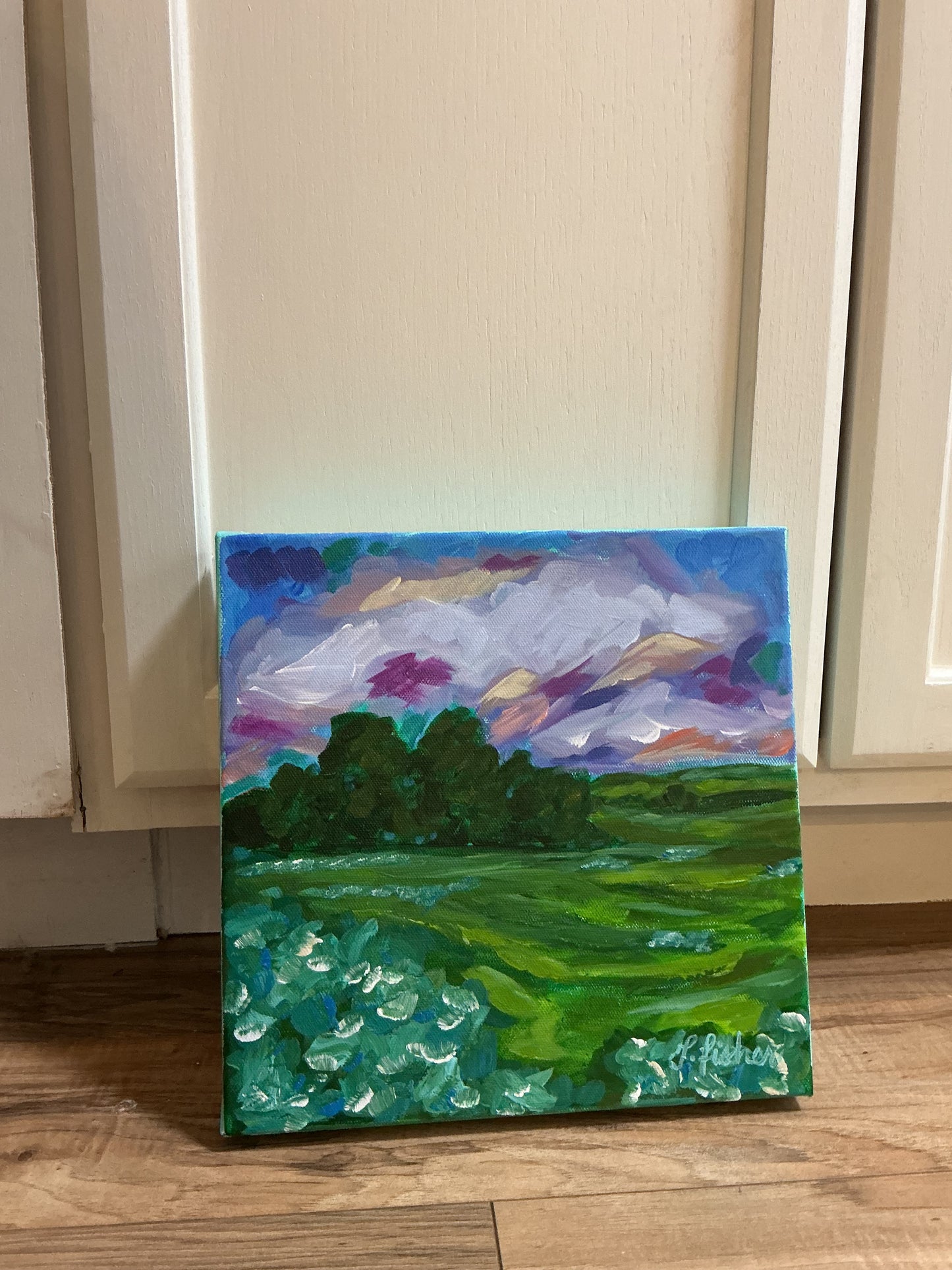 Afternoon field
