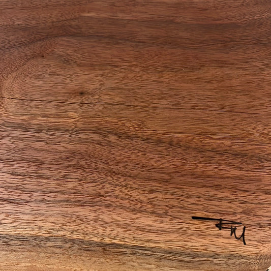 The Whale charcuterie board by Rick Morse