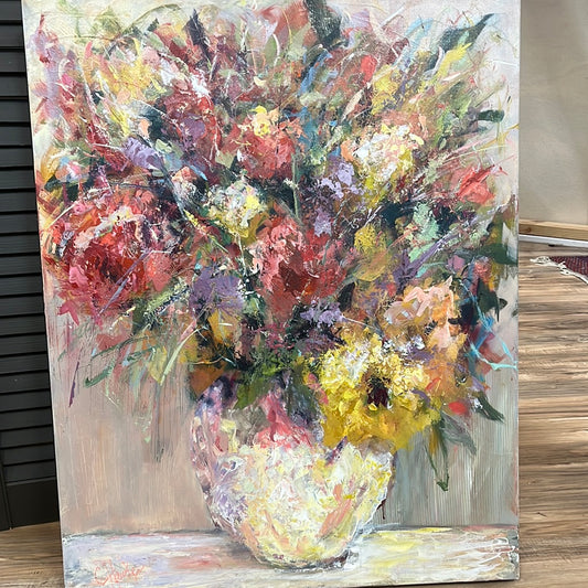 Flamboyant by Cindy Hawkes