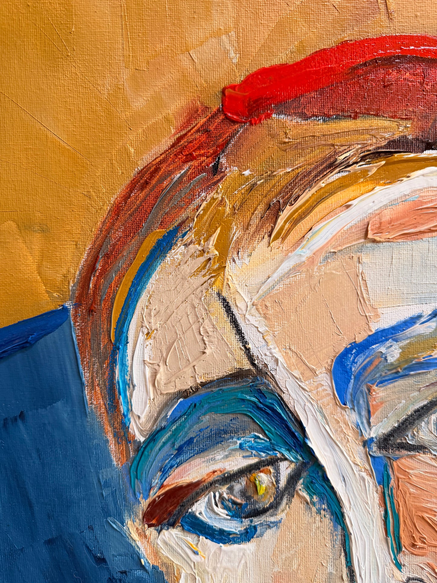 “Don’t Judge What You Don’t Know”, Painting by Jayne Jackson