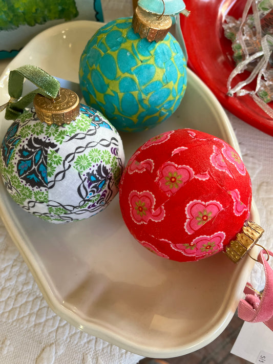 Fabric Ornament by Lillie Lucius
