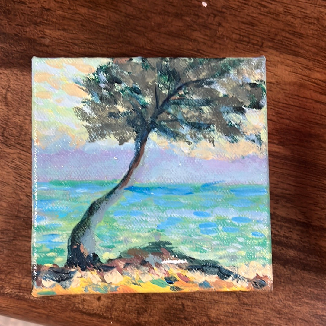 Small Island 🏝️ Landscape by Lisa Wallace