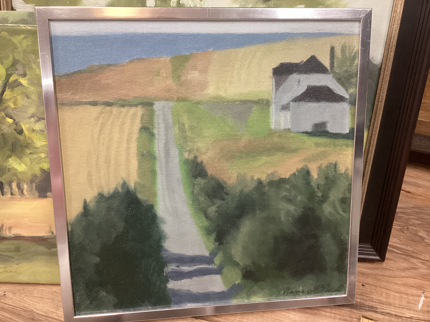 Road and house Nancy O’Neal