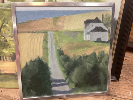 Road and house Nancy O’Neal